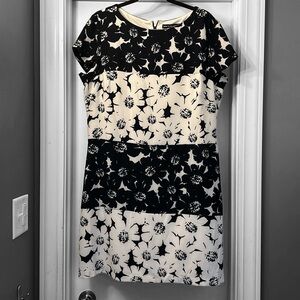 American Living Abstract Floral Print Sheath Dress